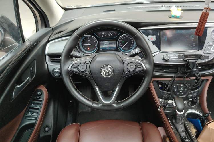 Used Buick Envision 2014 28T Four-Wheel Drive Luxury Model Steering Wheel