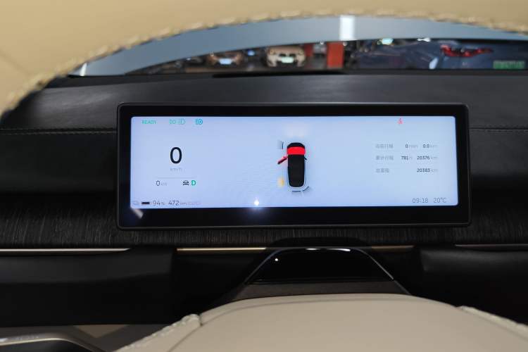 Used Nio ES6 2024 75 kWh Instrument Cluster