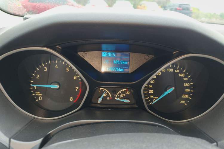 Used Ford Focus 2015 Hatchback 1.6L Automatic Comfort Model Instrument Cluster