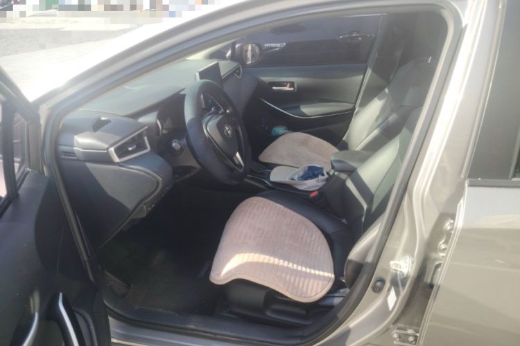 Used Toyota Corolla 2021 Dual-Motor 1.8L E-CVT Elite Edition Left Front Seat