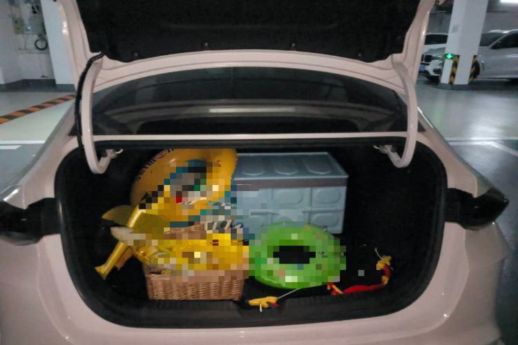 Used GAC Trumpchi EMPOW 2023 270T DCT J16 Version Trunk