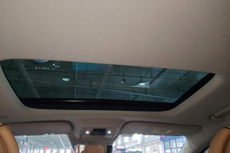 Used Denza D9 2024 DM-i 980 Four-Wheel Drive Prestige Model Headliner