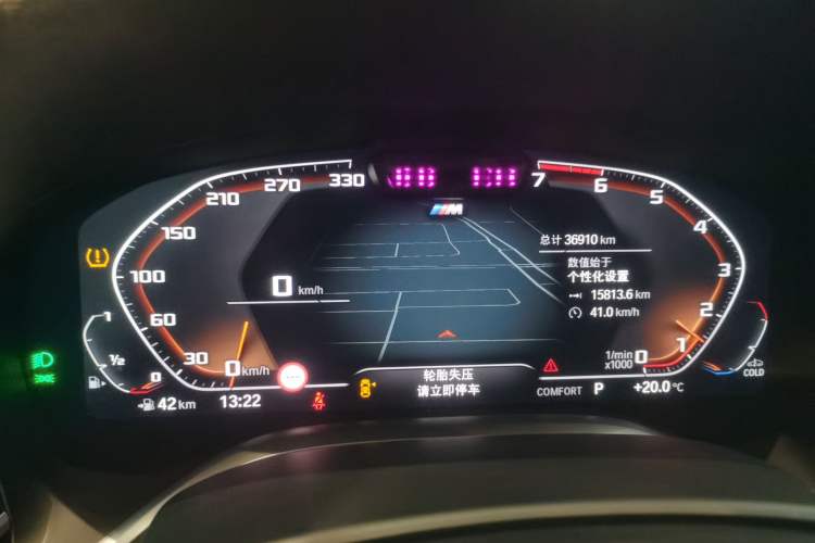 Used BMW 7 Series 2019 Facelifted 750Li xDrive V8 M Sport Package Instrument Cluster