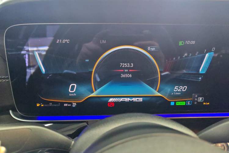 Used Mercedes-Benz AMG GT 2023 AMG GT 50 Four-Door Coupe Instrument Cluster