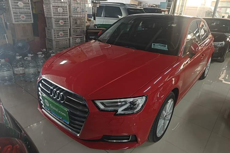 Used Audi A3 2020 Restyled Sportback 35 TFSI Entry-Level China VI Emission Standard Guazi used car, China used car export, Used car for sale, Used cars, Cheapest cars for sale