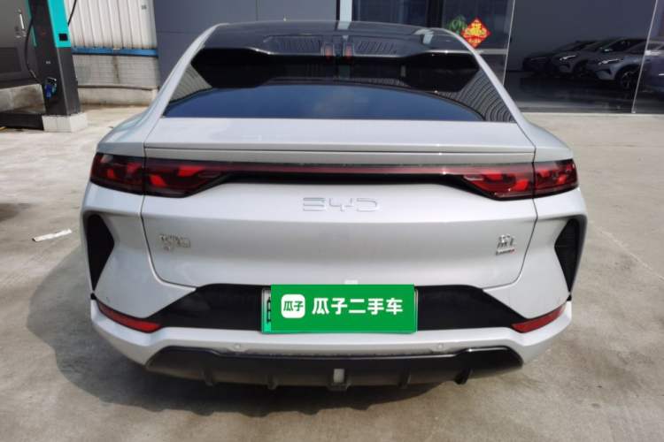 Used BYD Song L EV 2025 662 km Advanced Intelligent Driving Version