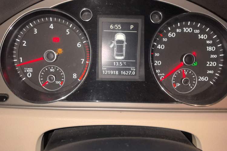 Used Volkswagen Magotan 2012 Revised 1.8TSI Luxury Version