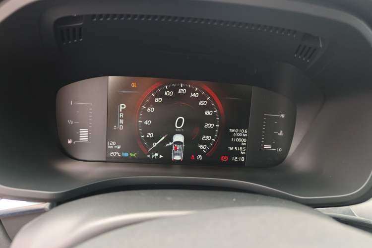 Used Volvo XC60 2021 T5 4x4 Smart Luxury Edition Instrument Cluster