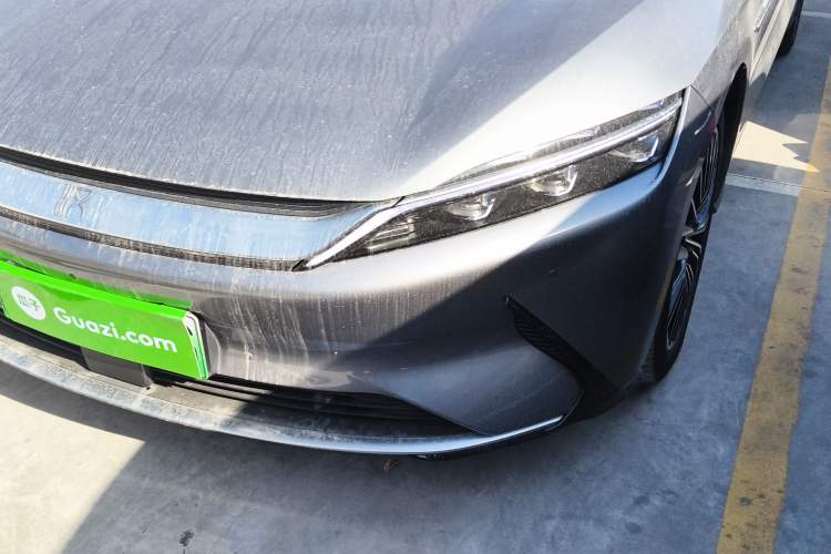 Used BYD Han 2021 EV Standard Range Luxury Model
