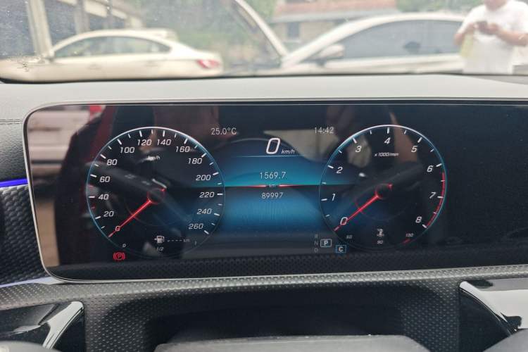 Used Mercedes-Benz A-Class 2019 A 200 L Sport Sedan Instrument Cluster
