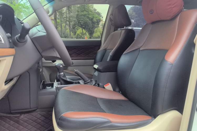 Used Toyota Prado 2018 3.5L Automatic TX-L with Rear-Mounted Spare Tire
