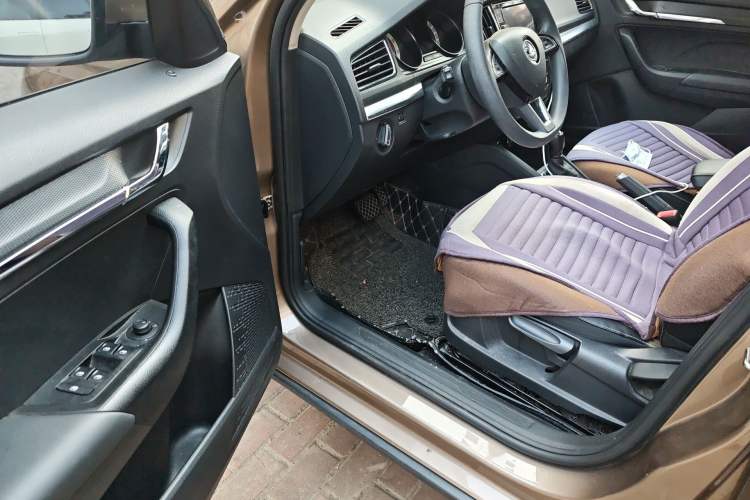 Used Skoda Kamiq 2018 1.5L Automatic Comfort Edition China V Standard Driver Seat