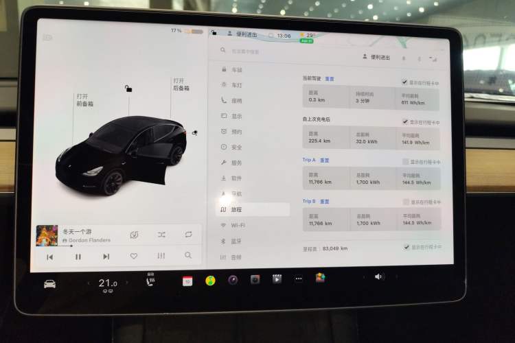 Used Tesla Model Y 2021 Standard Range Rear-Wheel Drive Version