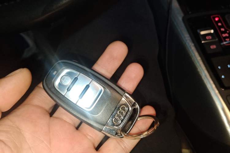 Used Audi A6L 2017 30 FSI Technology Model Vehicle Key