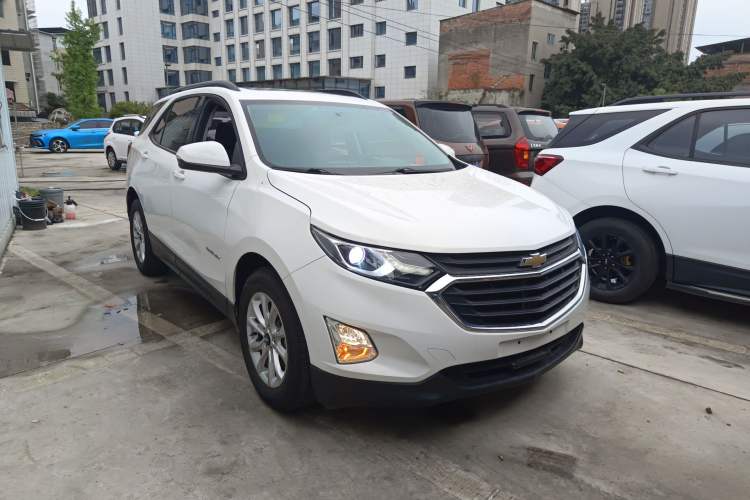 Used Chevrolet Equinox 2019 535T Automatic Chijie Edition China V Standard Exterior 1