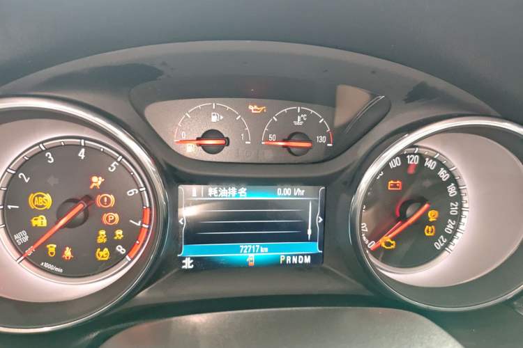 Used Buick Regal 2019 20T Luxury Model China V Standard Instrument Cluster