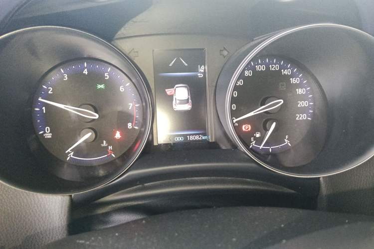 Used Toyota C-HR 2022 2.0L Comfort Edition Instrument Cluster