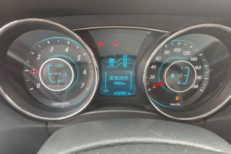 Used BAIC Senova D50 2014 1.5L CVT Standard Edition

