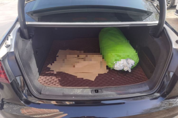 Used Audi A6L 2014 TFSI Standard Model Trunk