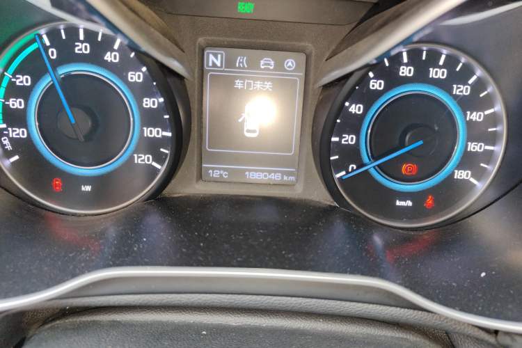 Used Changan Eado New Energy 2019 EV460 Smart Edition