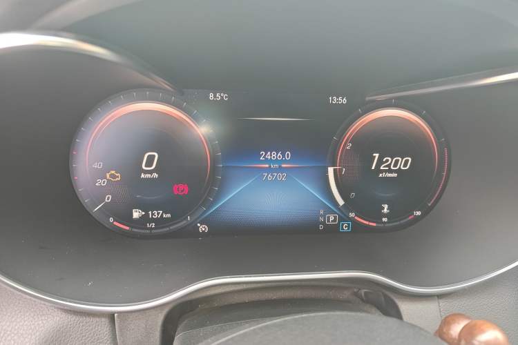 Used Mercedes-Benz C-Class 2021 C 200 L Fashion Edition Sport Version
