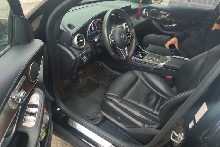 Used Mercedes-Benz GLC 2021 GLC 260 L 4MATIC Luxury Model Driver Seat