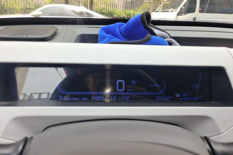 Used Geely Galaxy Panda 2023 Panda Mini 200km Endurance Bear Instrument Cluster