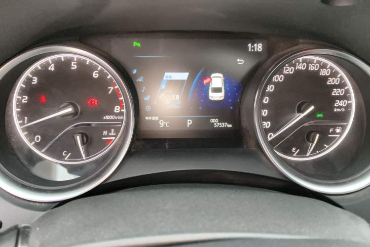 Used Toyota Camry 2019 2.0G Luxury Edition China VI Standard