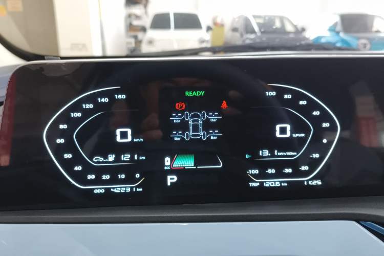 Used Oshan Benni E-Star 2022 Qingxin Edition Colorful Model Lithium Iron Phosphate