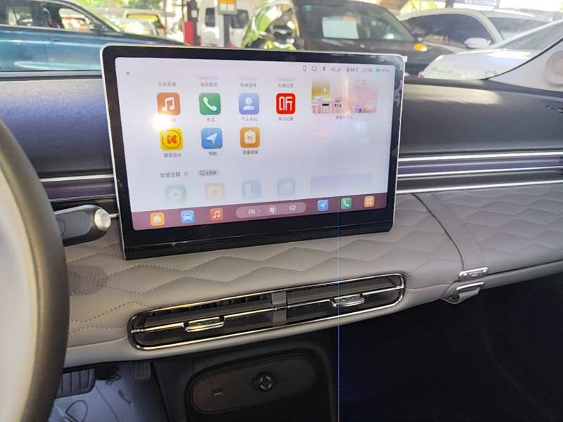 Used Dongfeng NAMMI 01 2024 Co-Creation Edition Co-Creation YOU Edition — 12