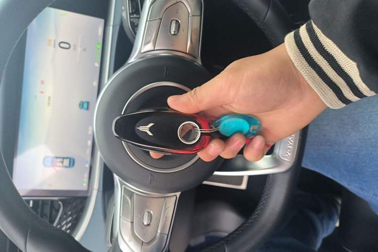 Used VOYAH FREE 2021 Four-Wheel Drive Extended-Range First Edition Commemorative Edition Exclusive Luxury Package Vehicle Key