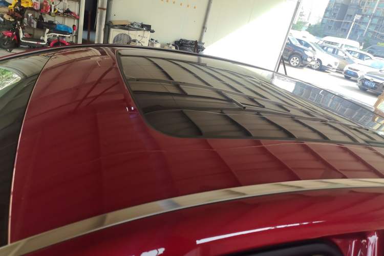 Used Geely Auto Emgrand GT 2020 Revised 1.8T Navigation Edition