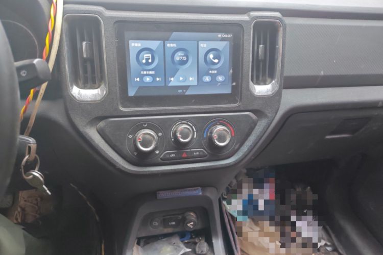 Used Wuling Zhengtu 2021 1.5L Adventure LAR Audio And AC Panel