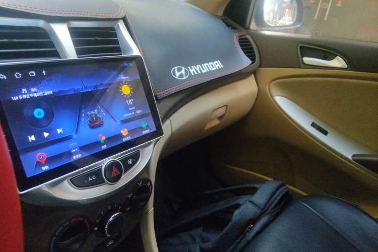 Used Hyundai Verna (older generation) 2013 Sedan 1.4L Automatic Standard GL Model
