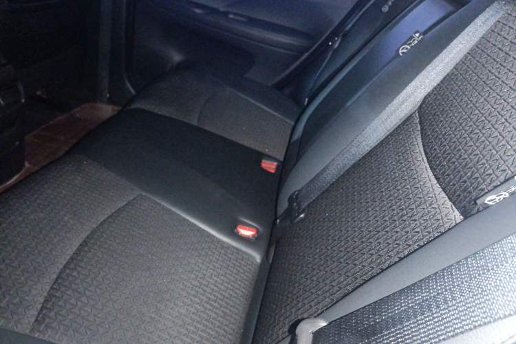 Used Nissan Tiida 2019 1.6L CVT Smart Drive Version China VI Standard Left Rear Seat