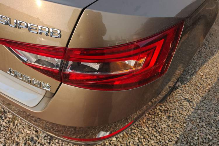 Used Skoda Superb 2018 TSI330 DSG Comfort Edition China V Standard