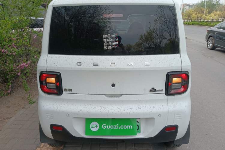 Used Geely Galaxy Panda 2024 Panda Mini 200km Endurance Bear Rear