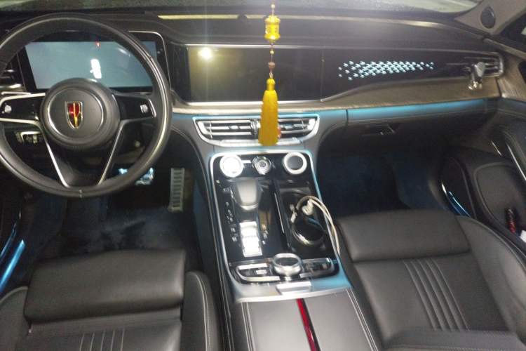 Used Hongqi H9 2020 3.0T Smart Connect Flagship Edition Center Console