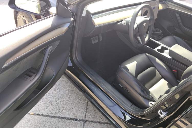 Used Tesla Model 3 2021 Standard Range Rear-Drive Upgraded Version