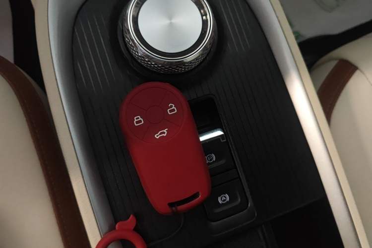 Used ORA Good Cat 2021 400km Standard Range Athena Edition Lithium Iron Phosphate Vehicle Key