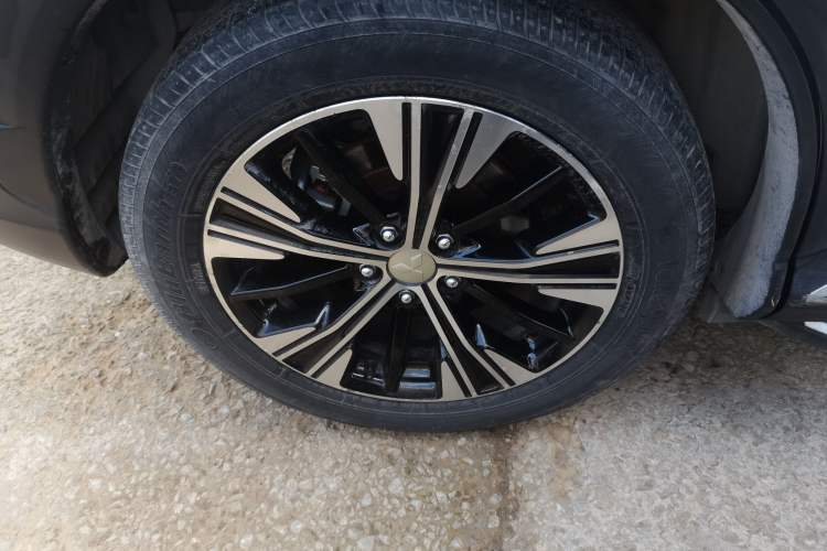 Used Mitsubishi Eclipse Cross 2019 1.5T CVT Two-Wheel Drive Dream Edition China VI Standard