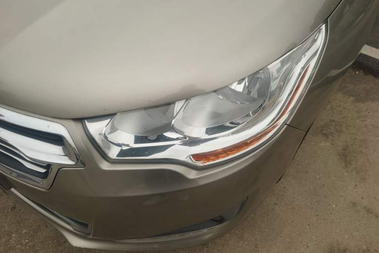 Used Citroen C4L 2015 1.2T Automatic Luxury Edition
