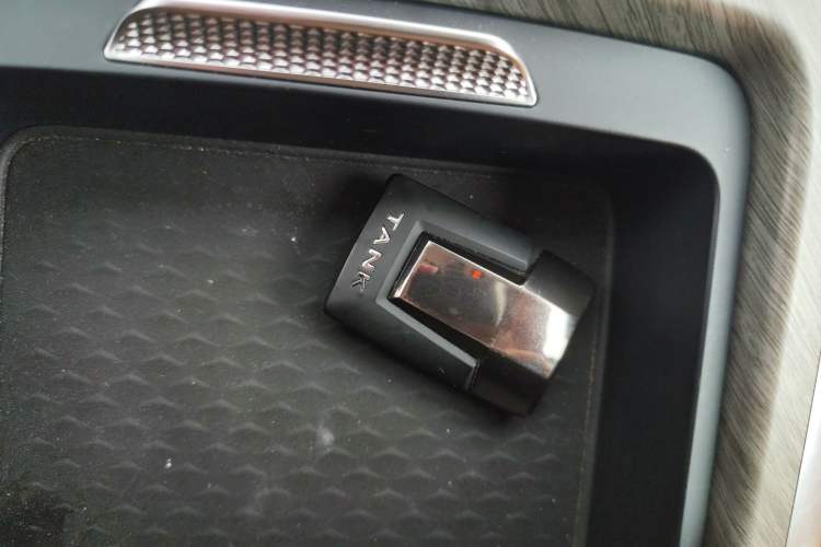 Used Tank 500 2022 3.0T Sport Edition "Creation" Version 5-Seater Vehicle Key