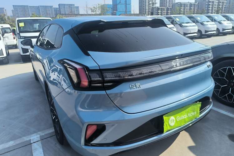 Used Zeekr 001 2025 YOU Edition 100 kWh All-Wheel Drive Rear Left 45 Deg