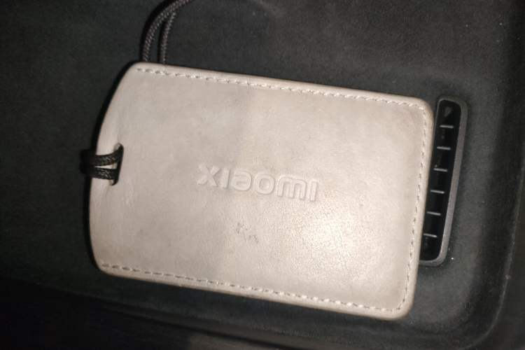 Used Xiaomi Auto SU7 2024 Rear-Drive Long-Range Intelligent Driving Version Interior 1