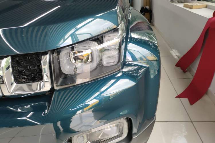 Used BAIC Off-Road BJ40 2020 2.0T Automatic Four-Wheel Drive Urban Hunter Edition Chivalrous Type
