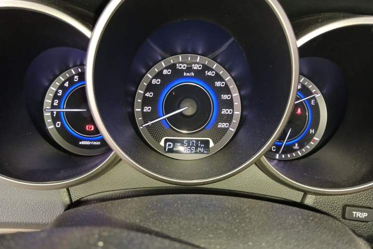 Used CHANGAN Eado 2015 1.6L Automatic Luxury Model Instrument Cluster