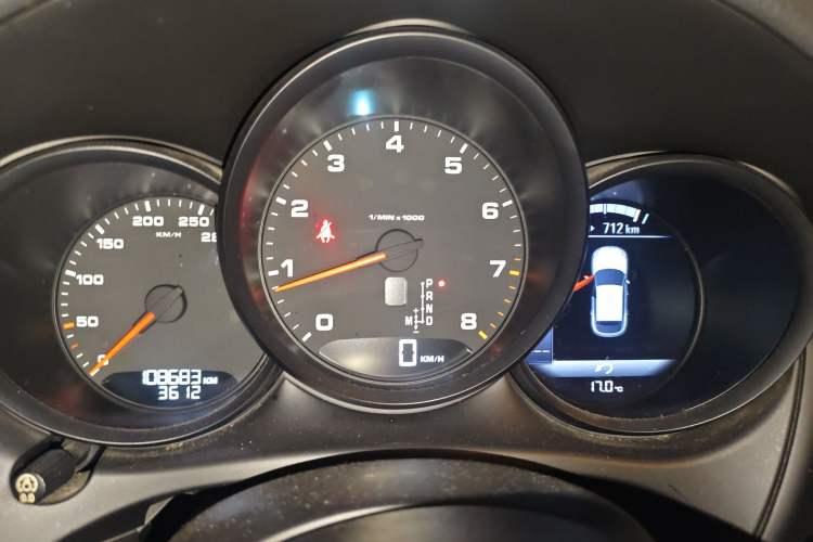 Used Porsche Macan 2014 Macan 2.0T