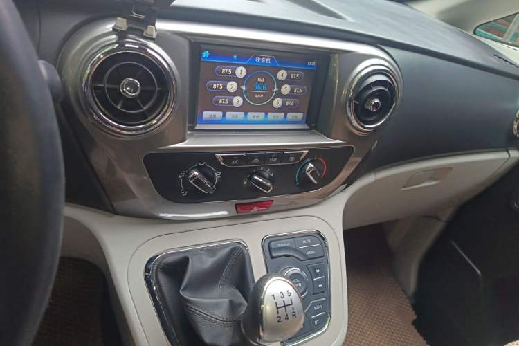 Used JAC Refine M3 2019 IKEA Edition 1.8L Luxury Smart Model Audio And AC Panel