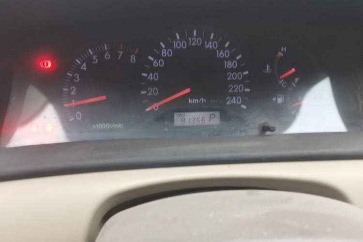Used Toyota Corolla EX 2011 1.6L Automatic Classic Edition
